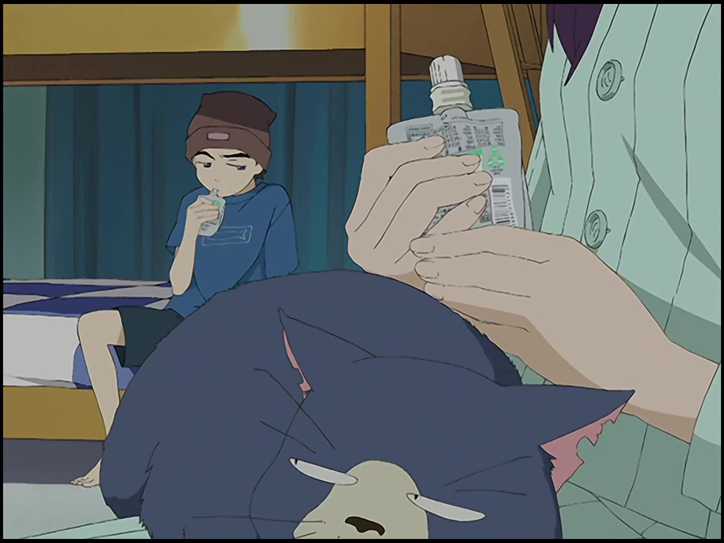 [Tsukyio Editing Resources] FLCL (Episode 3) Raw Clips (200) (tsukyio.com).mp4